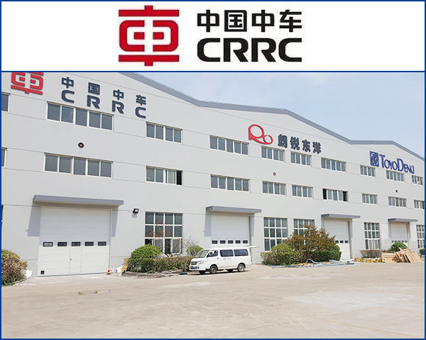 中國(guó)中車廠房滑升門
